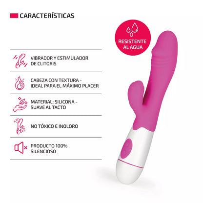 Vibrador Estimulador Punto G Clitoris