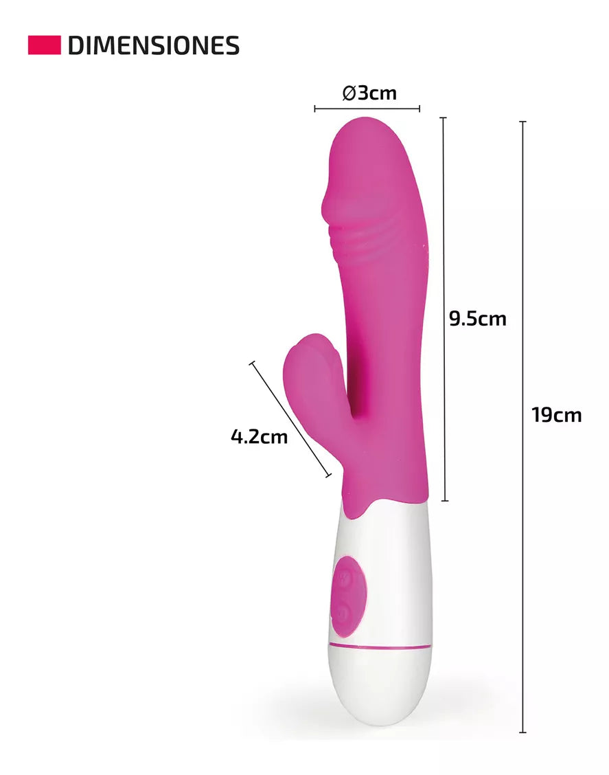 Vibrador Estimulador Punto G Clitoris