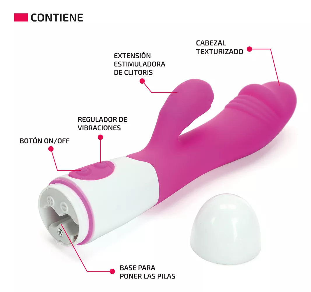 Vibrador Estimulador Punto G Clitoris