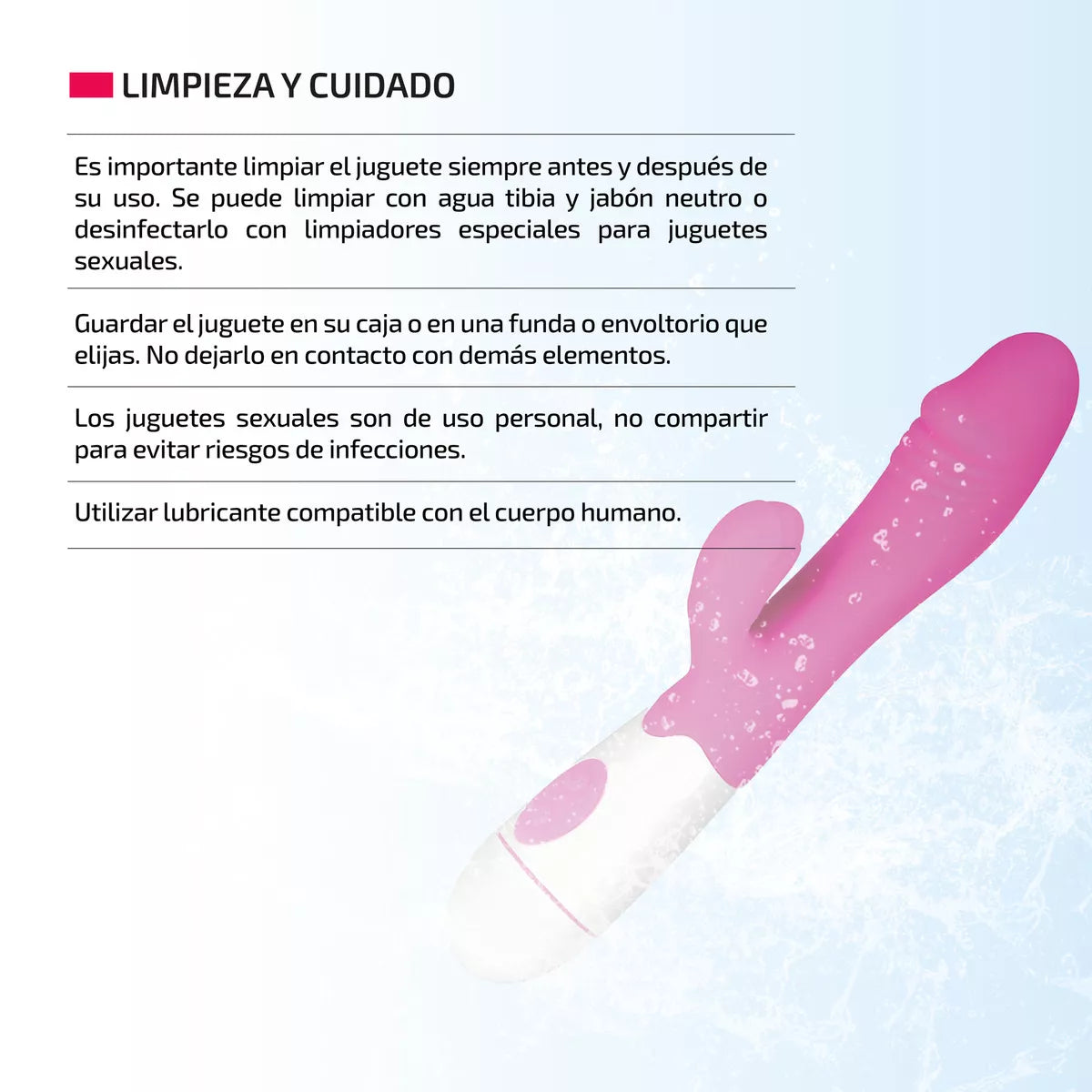 Vibrador Estimulador Punto G Clitoris