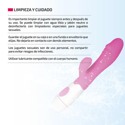 Vibrador Estimulador Punto G Clitoris