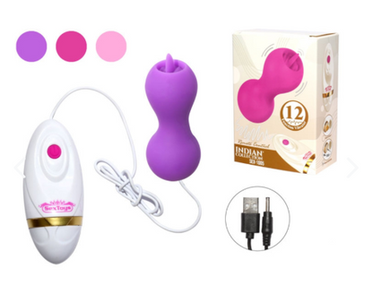 Vibrador lengua para clitoris c control